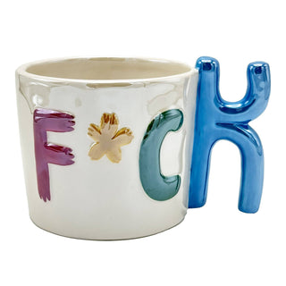 F*CK HANDLE NOVELTY COFFEE MUG-Home & Gifts-Moody on Main