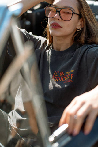 BET ON YOURSELF TEE-Tops-Moody on Main