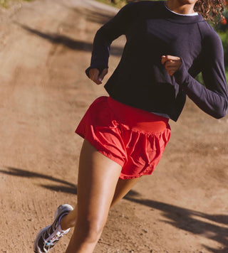 FP MOVEMENT: CARPE DIEM SHORTS - GRAPEFRUIT CRUSH-Bottoms-Moody on Main