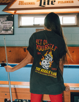 BET ON YOURSELF TEE-Tops-Moody on Main