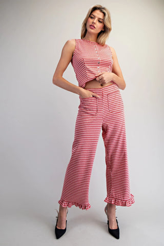 CHERRY PICNIC SET-Outfit Sets-Moody on Main