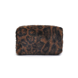 LEOPARD LUXE COSMETIC & TRAVEL ORGANIZER-Accessories-Moody on Main