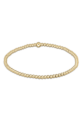 enewton: Classic Bead Bracelet-Gold-7- Jewelry-2.5MM-Moody on Main