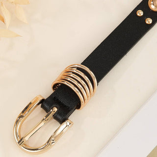ROCKSTEADY STUD BELT-Accessories-Moody on Main