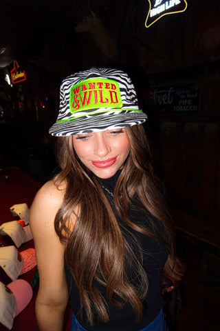 WANTED & WILD HAT-Accessories-Moody on Main