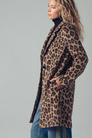 LEOPARD OVERSIZED STATEMENT COAT-Outerwear-Moody on Main