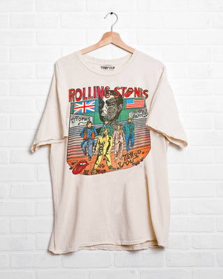 ROLLING STONES OFF WHITE GRAPHIC TEE-Tops-M-Moody on Main