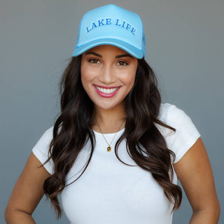 LAKE LIFE TRUCKER HAT-Accessories-Moody on Main