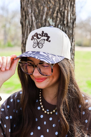 SOCIAL BUTTERFLY HAT-Accessories-Moody on Main