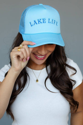 LAKE LIFE TRUCKER HAT-Accessories-Moody on Main