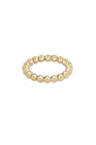 enewton: Classic Gold 3mm Bead Ring-Accessories-Moody on Main