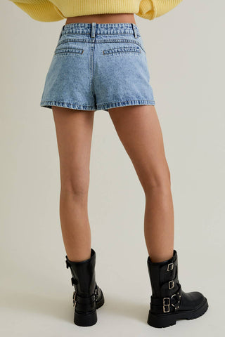 THE IT GIRL DENIM SHORTS-Bottoms-Moody on Main