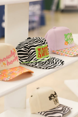 WANTED & WILD HAT-Accessories-Moody on Main