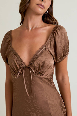 CAP SLEEVE SWEETHEART DRESS-Dresses/ One Pieces-Moody on Main