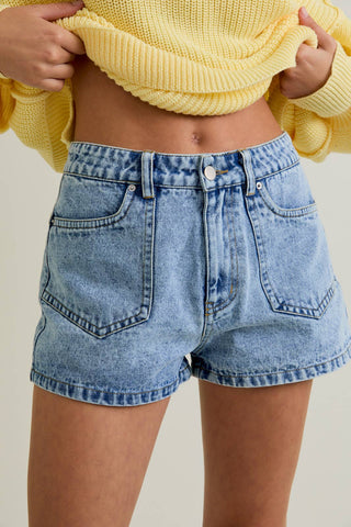 THE IT GIRL DENIM SHORTS-Bottoms-Moody on Main