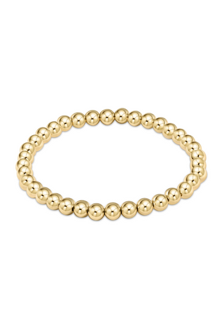 enewton: Classic Bead Bracelet-Gold-7- Jewelry-5MM-Moody on Main