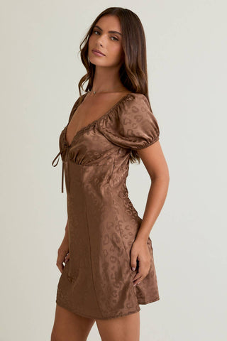 CAP SLEEVE SWEETHEART DRESS-Dresses/ One Pieces-Moody on Main