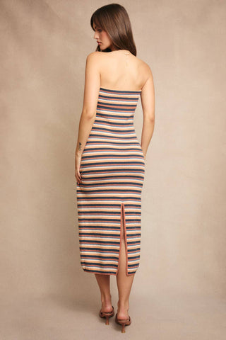 TUBE MIDI SWEATER DRESS-Dresses/ One Pieces-Moody on Main