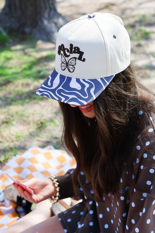 SOCIAL BUTTERFLY HAT-Accessories-Moody on Main