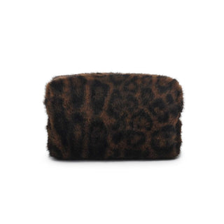LEOPARD LUXE COSMETIC & TRAVEL ORGANIZER-Accessories-Leopard-Moody on Main