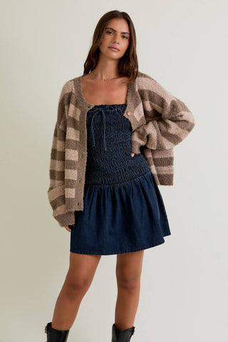 THE MOODY STRIPES CARDIGAN-Outerwear-Moody on Main