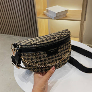 MAIN STREET LUXE BELT BAG-Accessories-Moody on Main