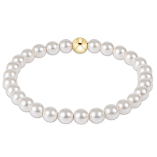 ENEWTON: CLASSIC PEARL 6MM BEAD BRACELET-Accessories-Moody on Main