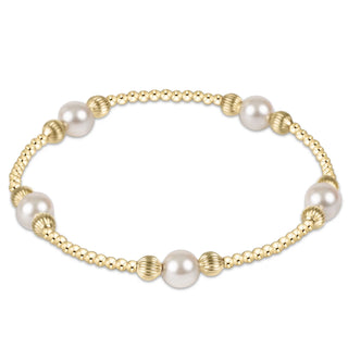 ENEWTON: PURPOSE PEARL 6MM BEAD BRACELET - DIGNITY-Accessories-Moody on Main