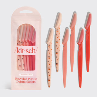 KITSCH: CHERRY BLOSSOM DERMAPLANERS 6PC SET