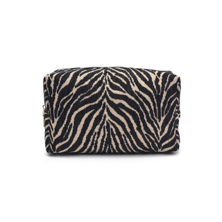 ZEBRINI COSMETIC & TRAVEL ORGANIZER POUCH-Accessories-Moody on Main