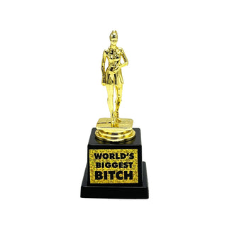 WORLDS BIGGEST BITCH TROPHY-Home & Gifts-Moody on Main