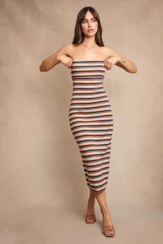 TUBE MIDI SWEATER DRESS-Dresses/ One Pieces-XS-Moody on Main