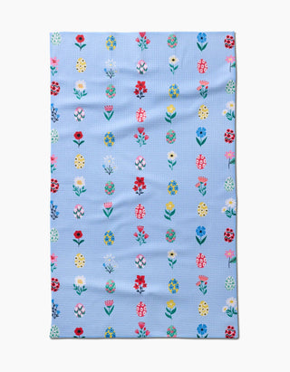 GEOMETRY: Spring Wildflowers Tea Towel-11- Gift/Home-Moody on Main