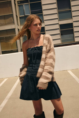 THE MOODY STRIPES CARDIGAN-Outerwear-Moody on Main