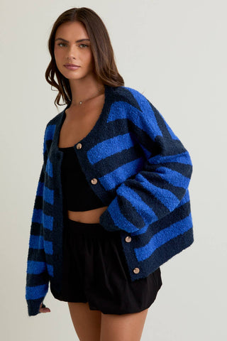 THE MOODY STRIPES CARDIGAN-Outerwear-Moody on Main