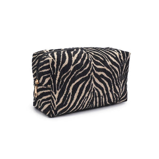 ZEBRINI COSMETIC & TRAVEL ORGANIZER POUCH-Accessories-Moody on Main