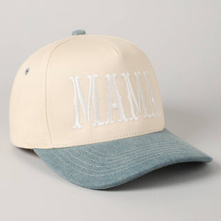MAMA EMBROIDERED HAT-Accessories-Moody on Main