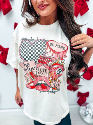BE MINE RETRO VALENTINE TEE