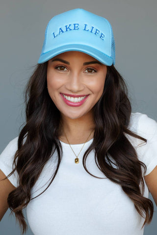 LAKE LIFE TRUCKER HAT-Accessories-Moody on Main