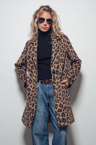 LEOPARD OVERSIZED STATEMENT COAT-Outerwear-Moody on Main