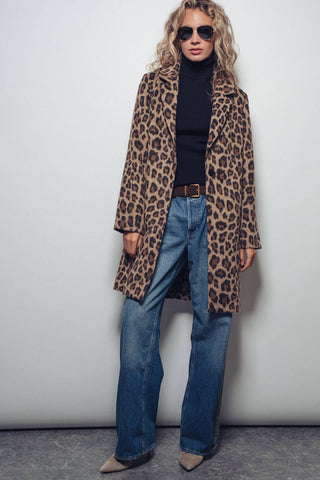 LEOPARD OVERSIZED STATEMENT COAT-Outerwear-Moody on Main