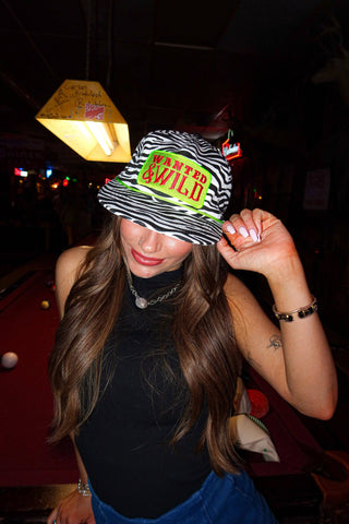 WANTED & WILD HAT-Accessories-Moody on Main