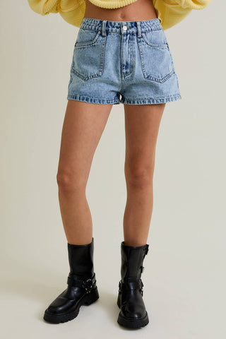THE IT GIRL DENIM SHORTS-Bottoms-XS-Moody on Main