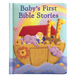 Baby's First Bible Stories Keepsake Board Book-12- Baby/Kids/Men-Moody on Main