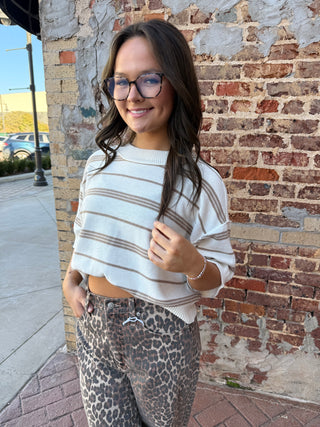 SUNDAY STROLL STRIPE TOP-Tops-Moody on Main