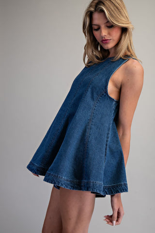 BLUE JEAN BABY SET-Outfit Sets-Moody on Main