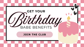 Get Your Birthday Babe Benefits | Join The Club | Moody on Main | Denison, TX