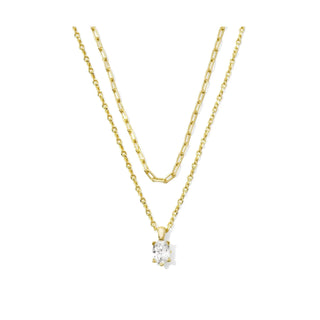 KENDRA SCOTT: CAILIN MULTI STRAND NECKLACE