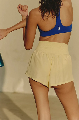 FP MOVEMENT: CARPE DIEM SHORT - SUNLIT YELLOW-Bottoms-Moody on Main