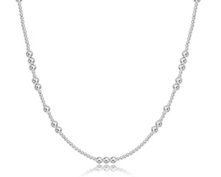 ENEWTON: CHOKER HOPE UNWRITTEN - 4MM STERLING-Accessories-Moody on Main